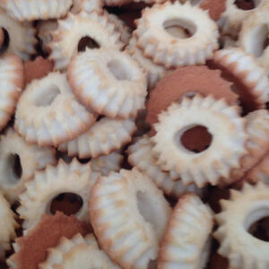 Rosquillas de mantequilla