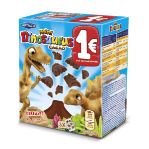 Dinosaurus Mini Cacao