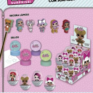 Huevos de chocolate LOL Surprise