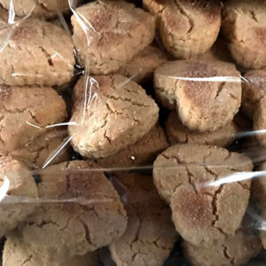 Mantecados de almendra