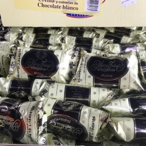 Hojitas rellenas de crema