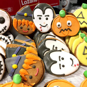 Galletas Halloween