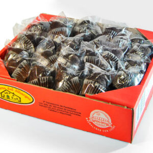 Mini magdalenas chocolate