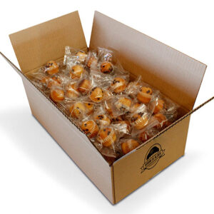 Mini Magdalenas pepitas de chocolate