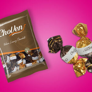 Bombón crema de caramelo