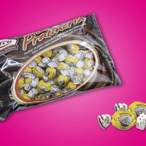 Praliné stracciatella