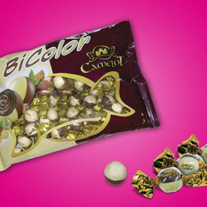 Bombón bicolor