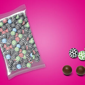 Balones de chocolate