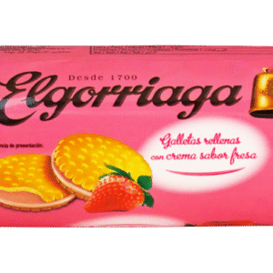 Galletas Elgorriaga Sabor Fresa