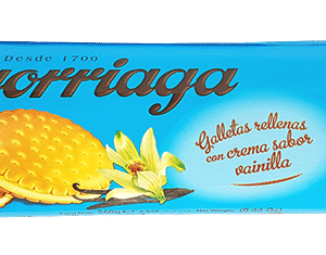 Galletas Elgorriaga Sabor Vainilla
