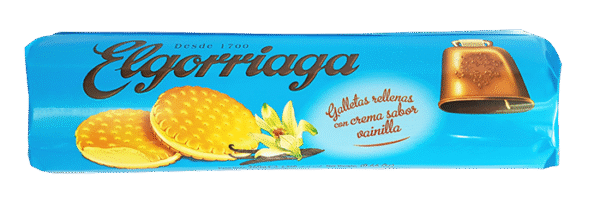 Galletas Elgorriaga Sabor Vainilla
