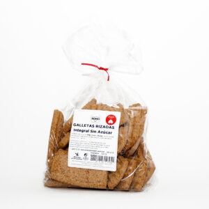 Galletas integrales sin azúcar
