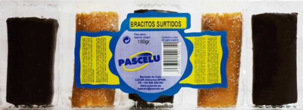 Bracitos surtidos