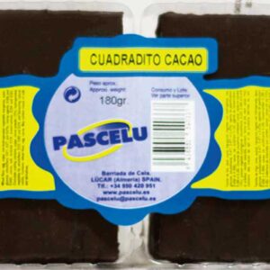 Cuadraditos de cacao
