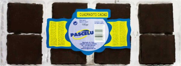 Cuadraditos de cacao