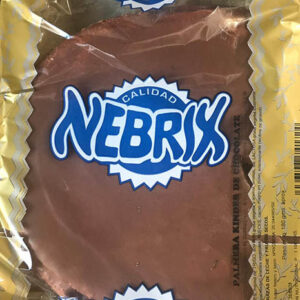 Palmera kinder de chocolate