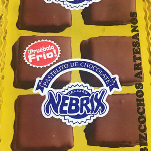 Pastelitos de chocolate