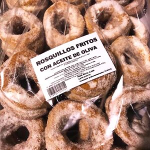 Rosquillos fritos