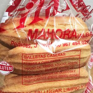 Galletas caseras