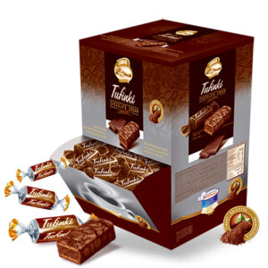 Bombón Tufinki de chocolate