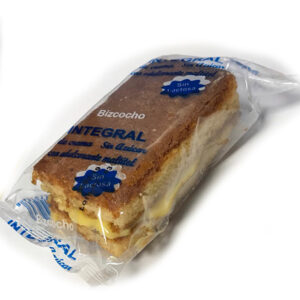 Bizcocho de crema sin azúcar