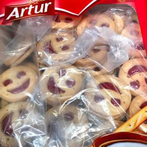 Risitas rellenas fresa