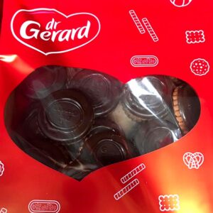 Galletas con crema de café y chocolate