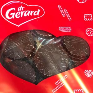 C-Moll oblea bañada en chocolate