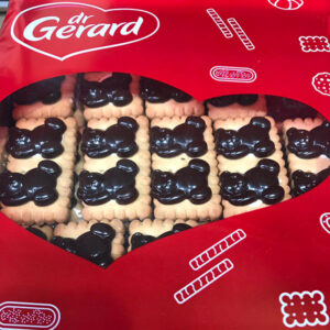 Galletas con chocolate Ositos