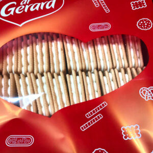 Sandwich relleno de limón