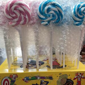 Piruleta rosa/celeste