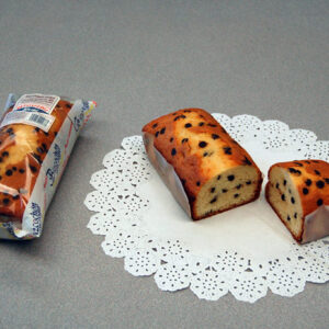 Bizcocho de yogur con pepitas de chocolate