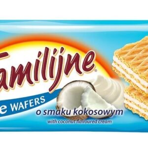 Barquillo sabor coco