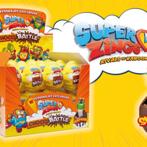 Huevos sorpresa SuperZings