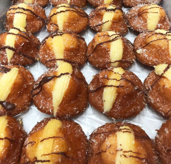 Conchas crema