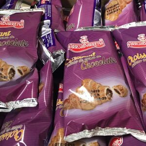 Croissant relleno de chocolate