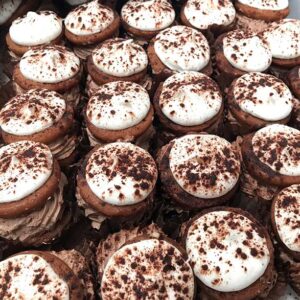 Nubes tiramisu choco