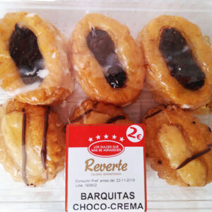 Delfines chocolate y crema