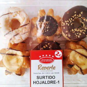 Surtido de hojaldres