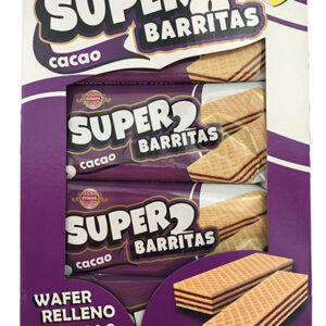 Super 8 sabor cacao