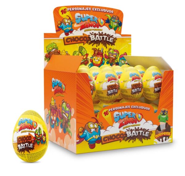 Superzings Choco Battle Huevo de chocolate