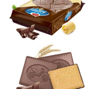 Galletas Happy choco motos