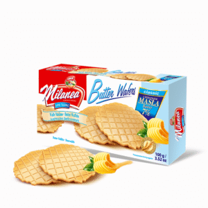 Obleas de mantequilla