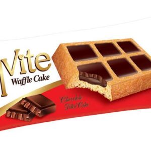 Invite gofre de chocolate