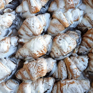 Croissant relleno de choco