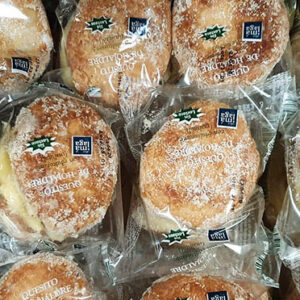 Quesito de hojaldre sin azucar