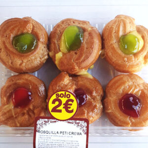 Rosquilla petit crema