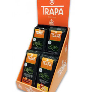 Expositor Chocolates Trapa con Stevia