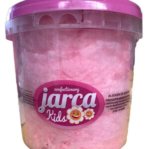 Algodón de azúcar sabor fresa