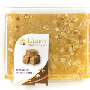 Bizcochón de almendras